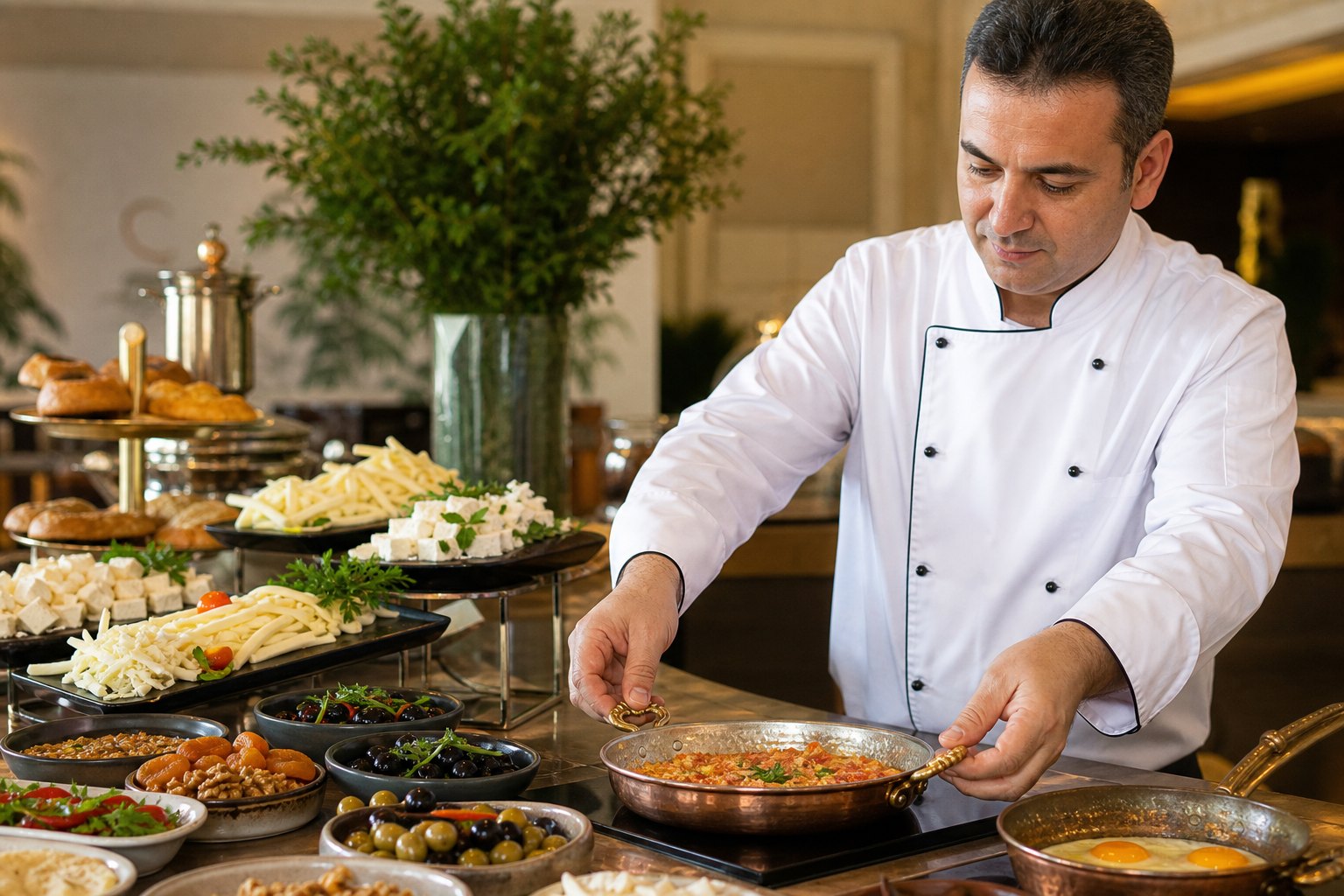 Bosphorus Catering Turkish cuisine