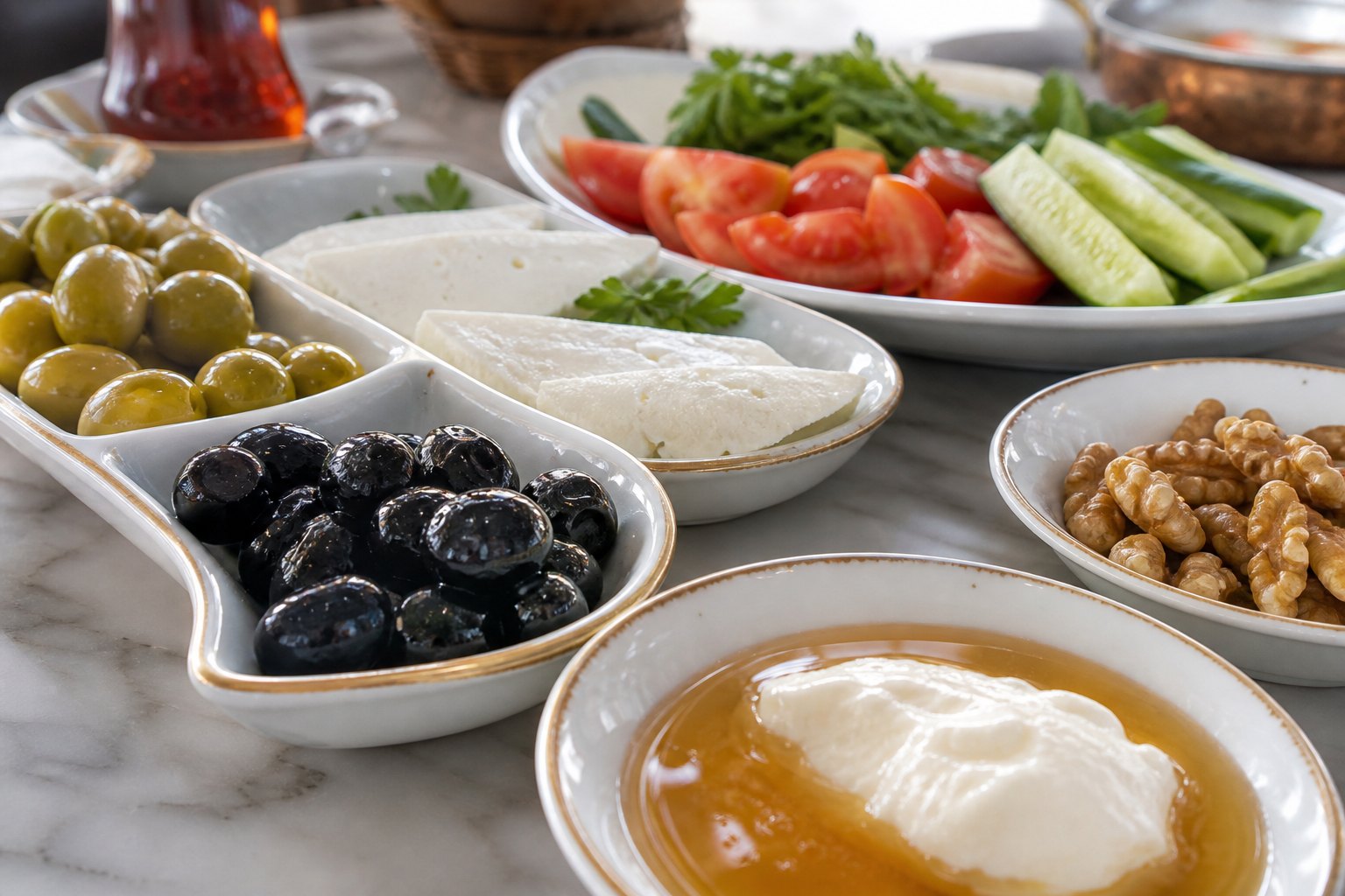 From Anatolia to the Table: Seasonal Turkish Menus