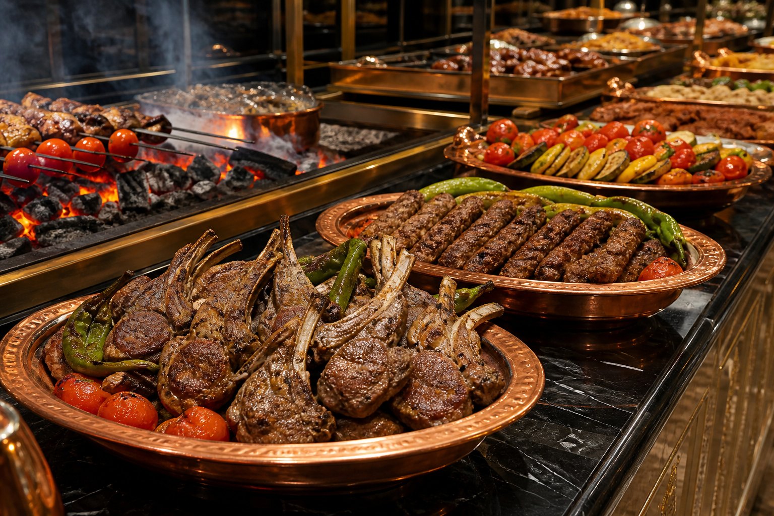 3 Turkish Menu Concepts for Christmas Parties