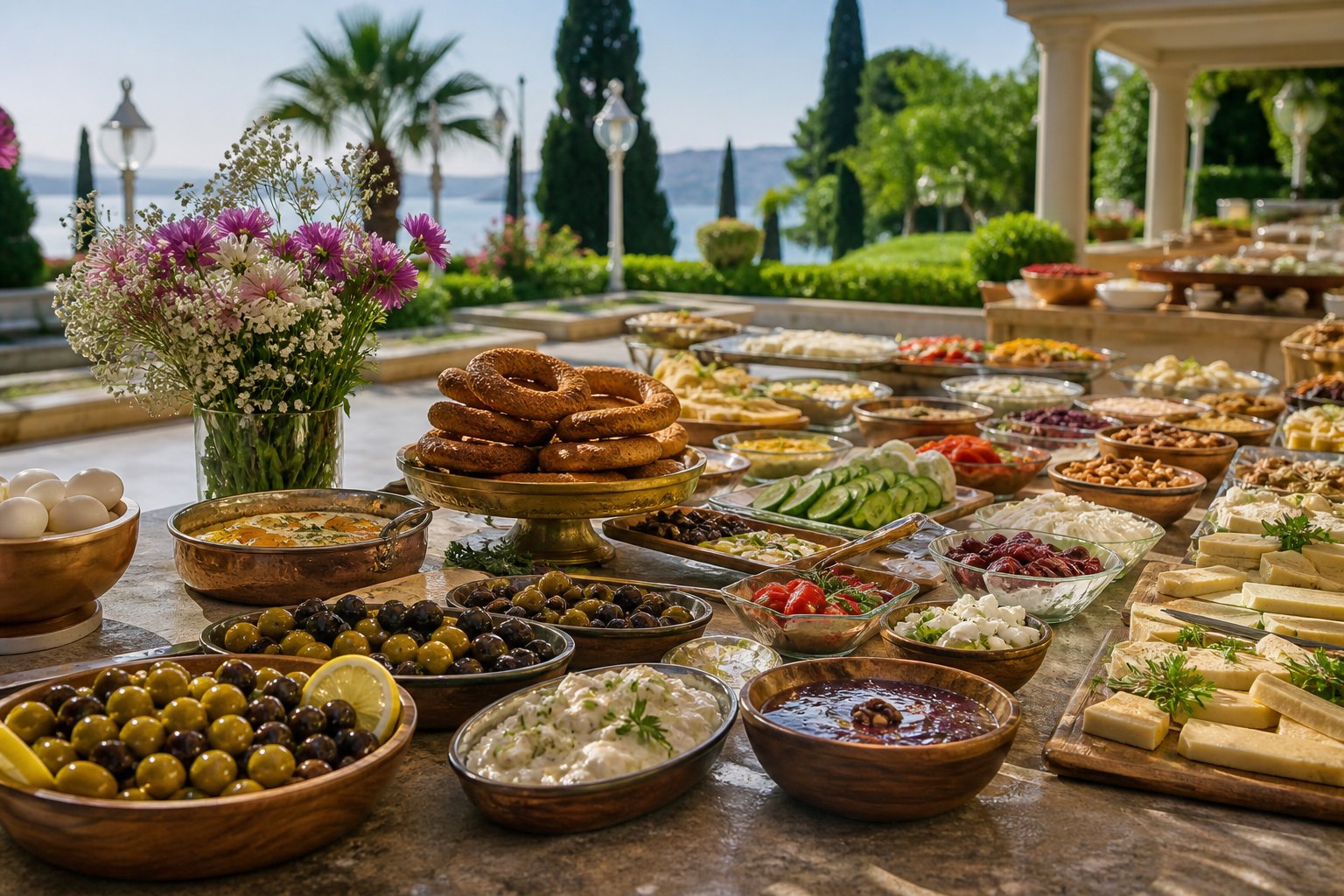 Bosphorus Terrace Wedding Feast