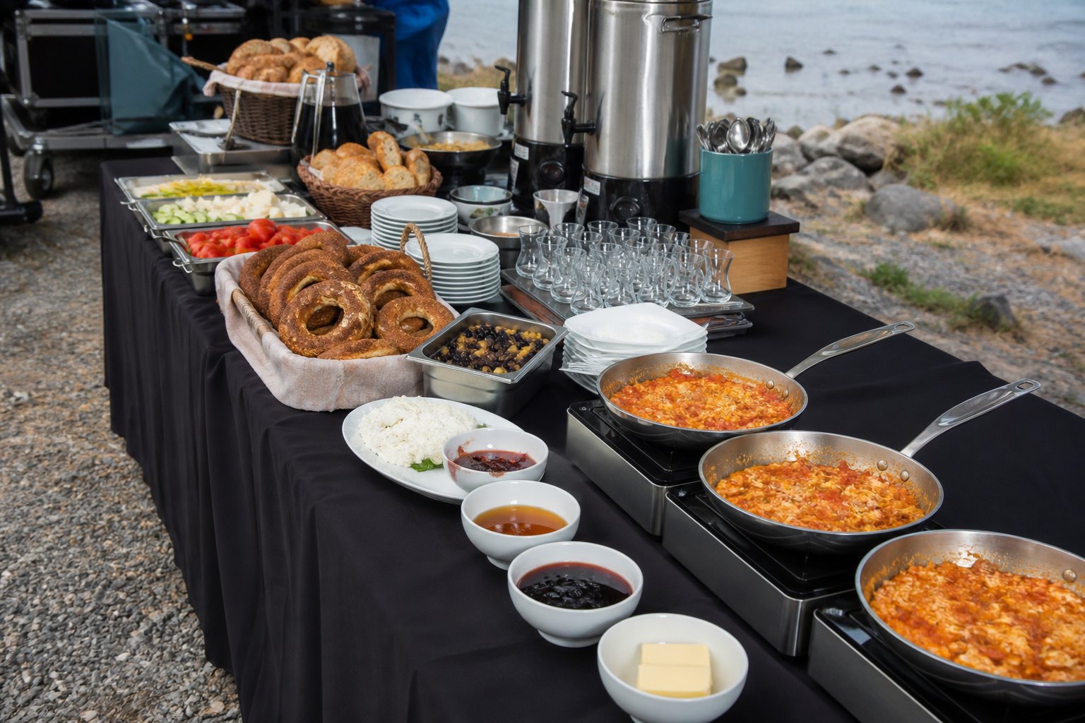 All-Day Crew Catering
