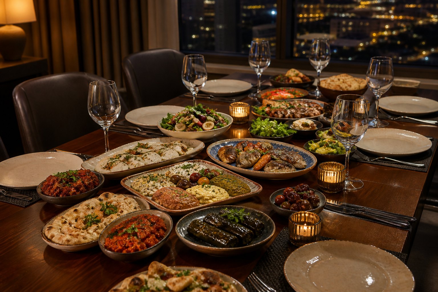 Private Turkish Dinner Party